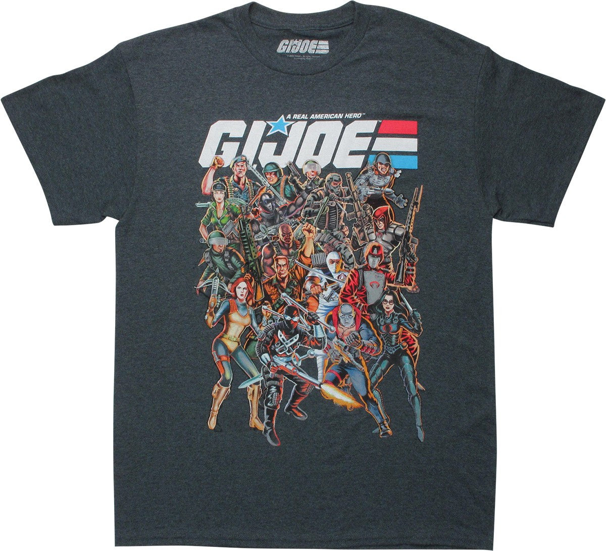 GI Joe Group T-Shirt