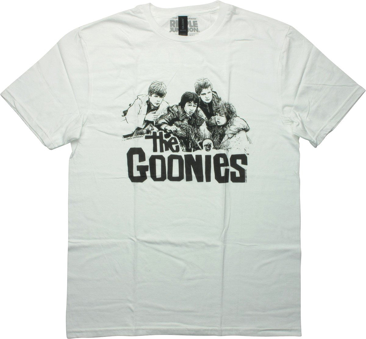 Goonies Group Lighthouse T-Shirt