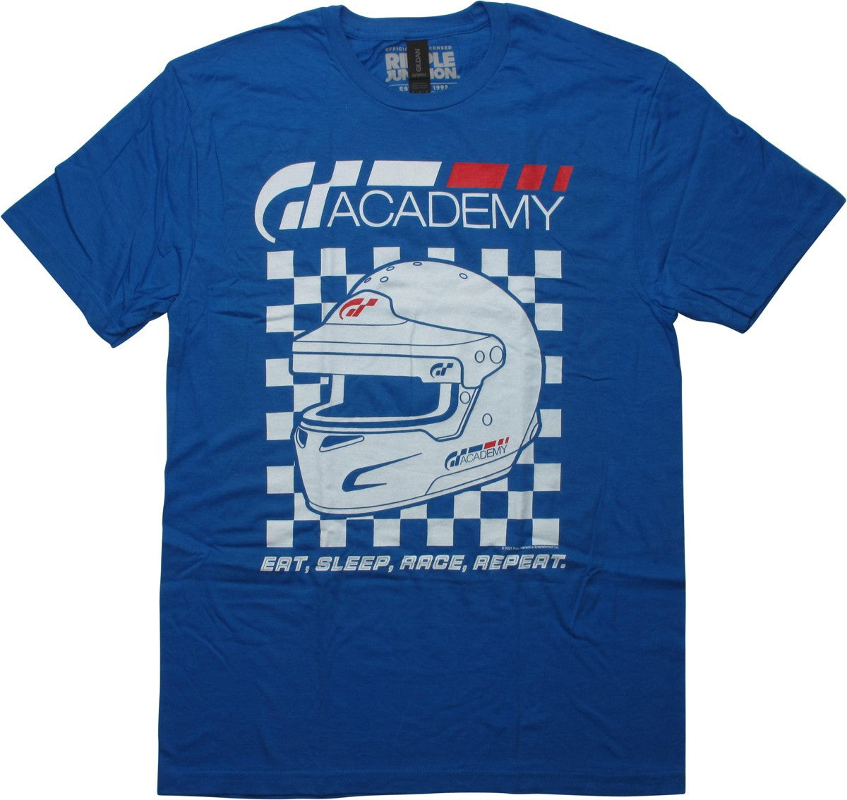 Gran Turismo Helmet T-Shirt