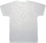 Green Lantern Sapphire Logo Burst Tie-Dyed T-Shirt