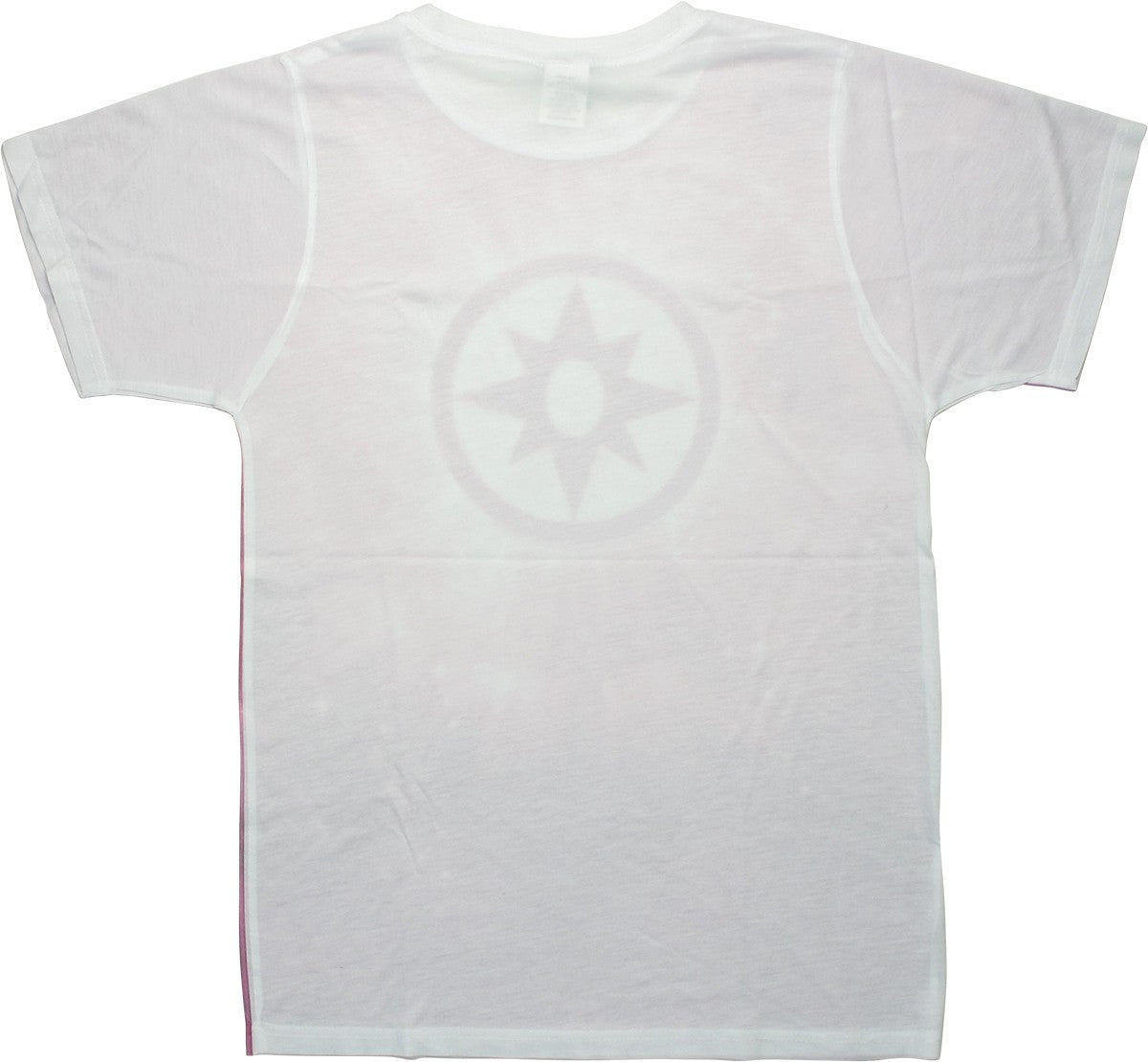 Green Lantern Sapphire Logo Burst Tie-Dyed T-Shirt