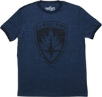 Guardians of the Galaxy Emblem Ringer T-Shirt