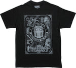 Guardians of the Galaxy Star Lord Black T-Shirt