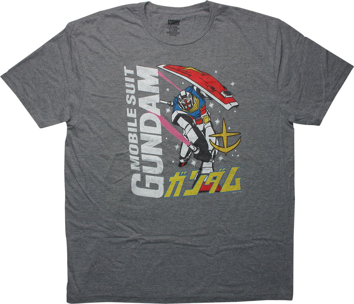 Gundam Rx-78-X-2 Kanji T-Shirt