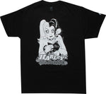 Harley Quinn Little Black Book T-Shirt