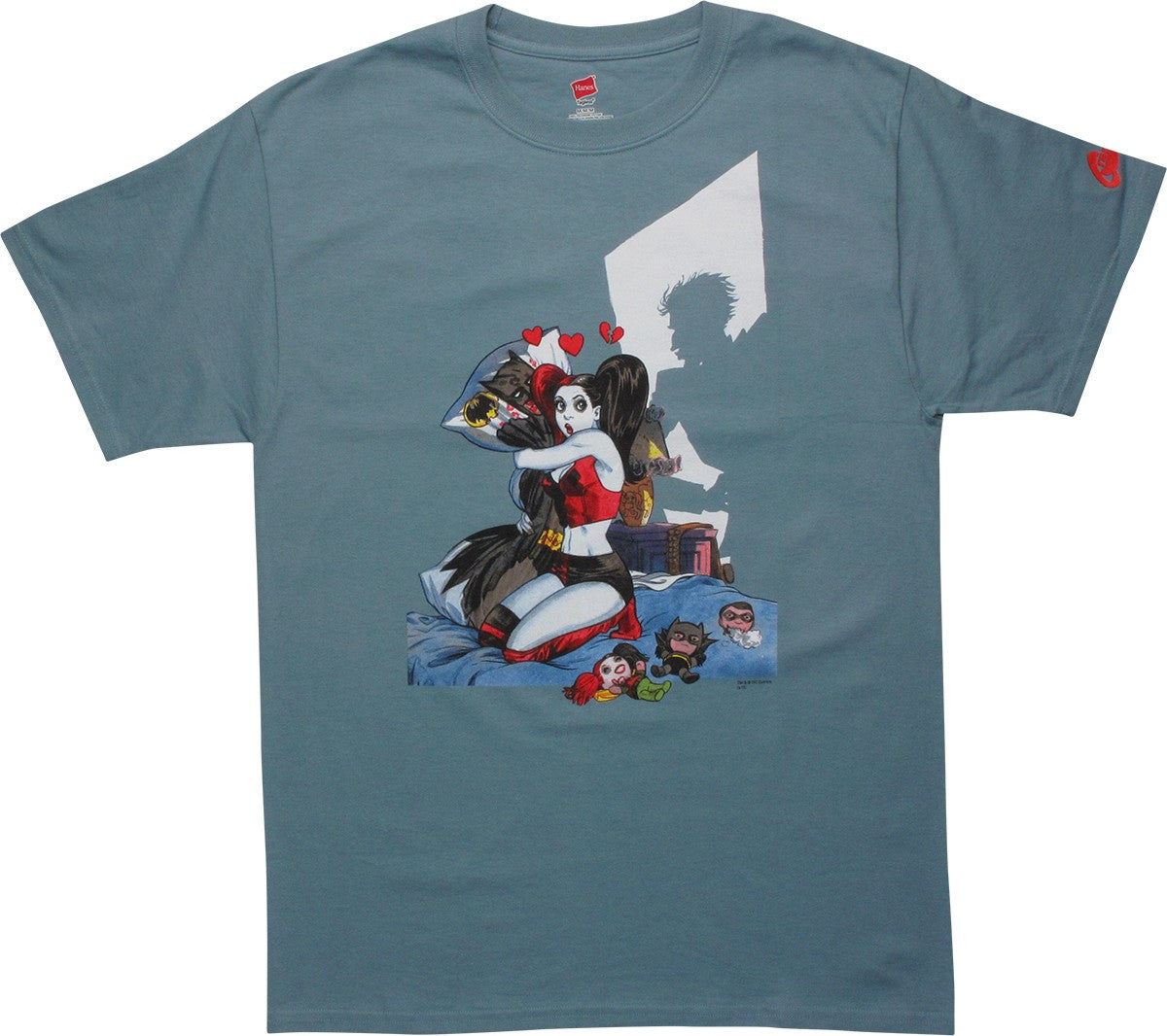 Harley Quinn Pillow Talk T-Shirt