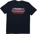 He Man Vintage Logo T-Shirt