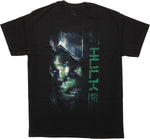 Incredible Hulk Thor Ragnarok Half Helmet T-Shirt