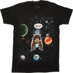 Inhumans Lockjaw Space Woof T-Shirt