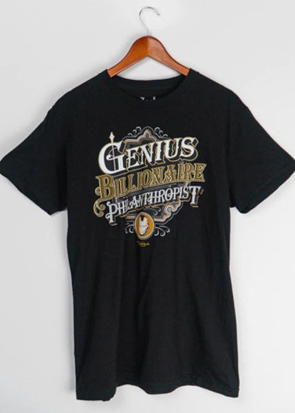 Iron Man The Genius Billionaire T-Shirt