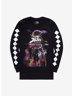 Jojos Bizarre Adventure Star Long Sleeve T-Shirt