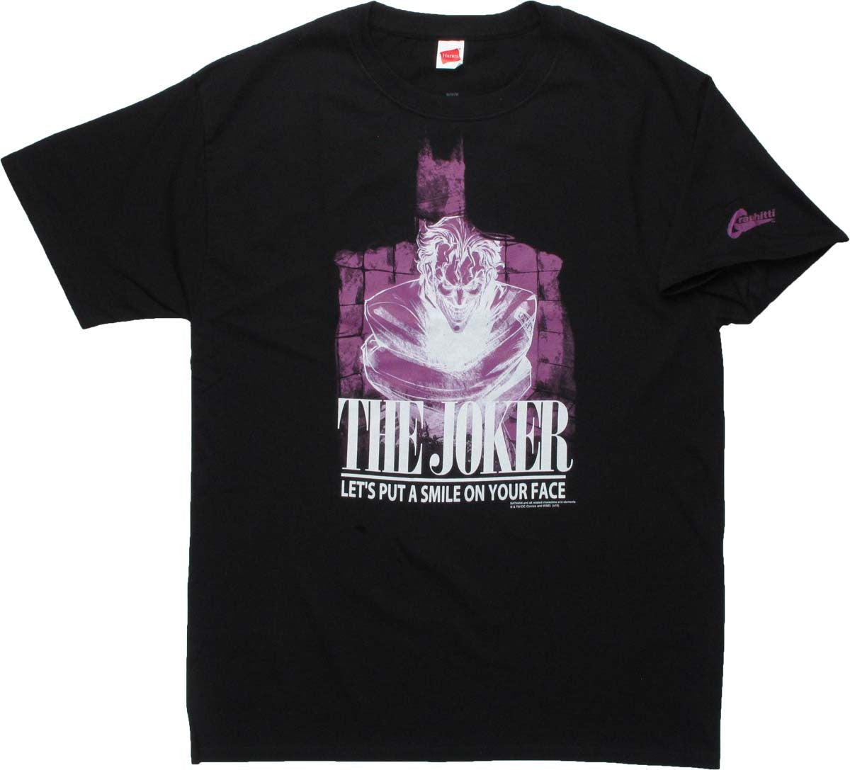 Joker Smile Face T-Shirt