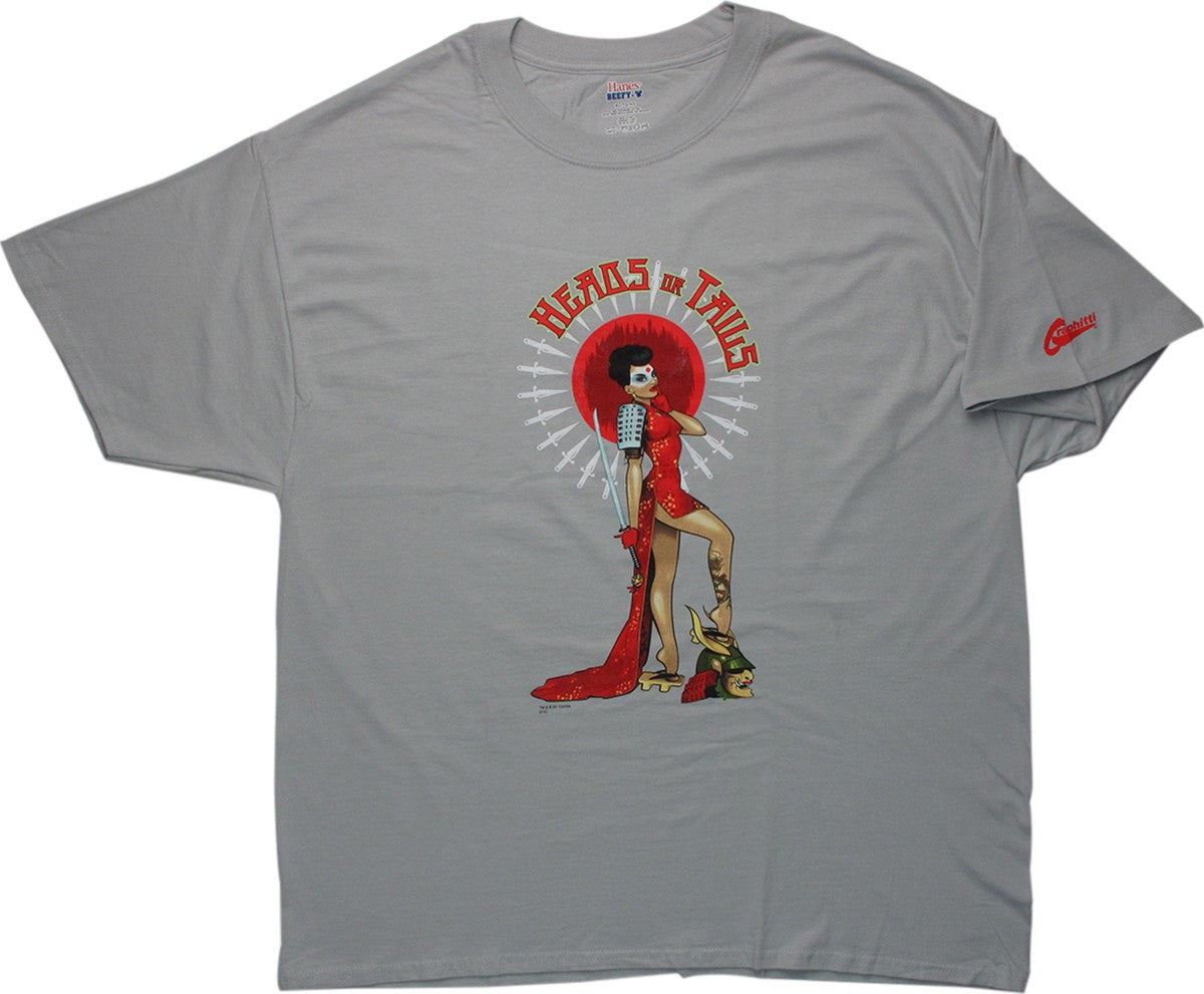 Katana Bombshell T-Shirt