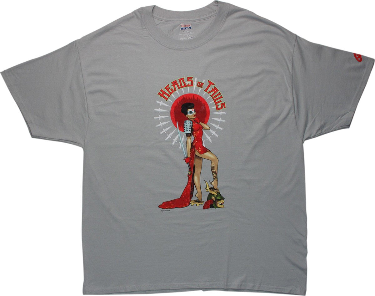 Katana Bombshell T-Shirt