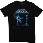 Megaman Pixel Pose T-Shirt