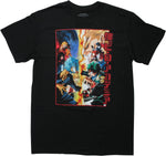 My Hero Academia Heros And Villins Clash T-Shirt