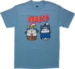 Naruto Chibi Cats T-Shirt