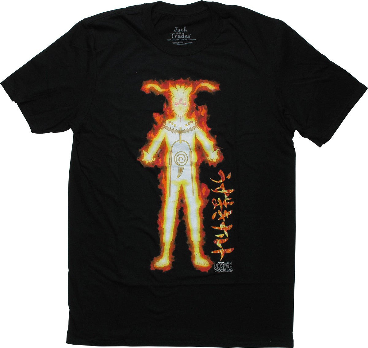 Naruto Fire Kenji T-Shirt