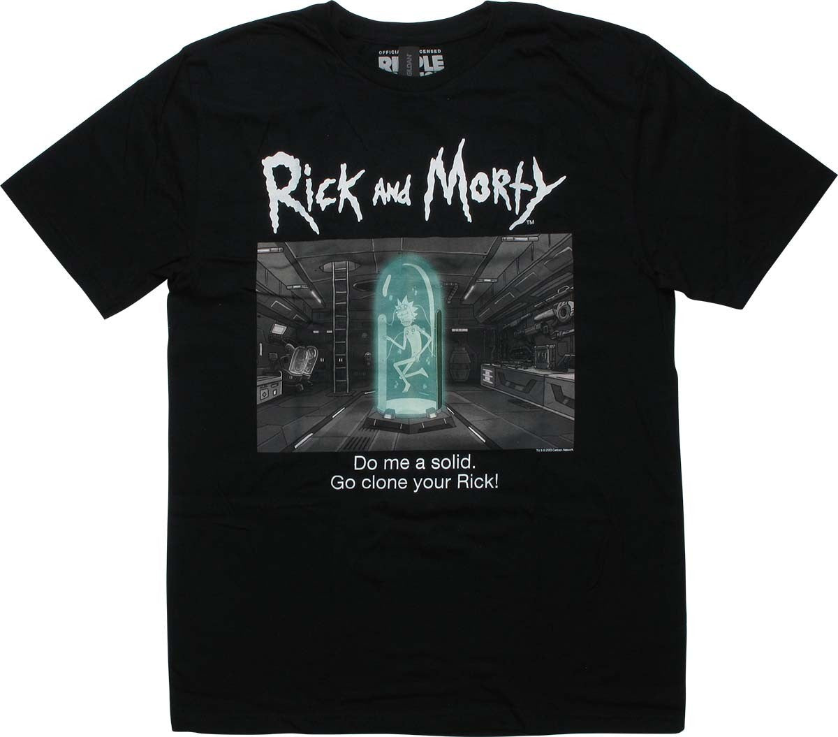 Rick And Morty Cloning Tube T-Shirt