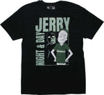 Rick And Morty Night Day Jerry T-Shirt
