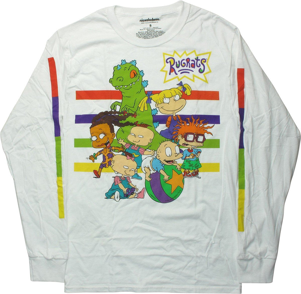 Rugrats Group Long Sleeve T-Shirt