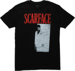 Scarface Silhouette Poster T-Shirt