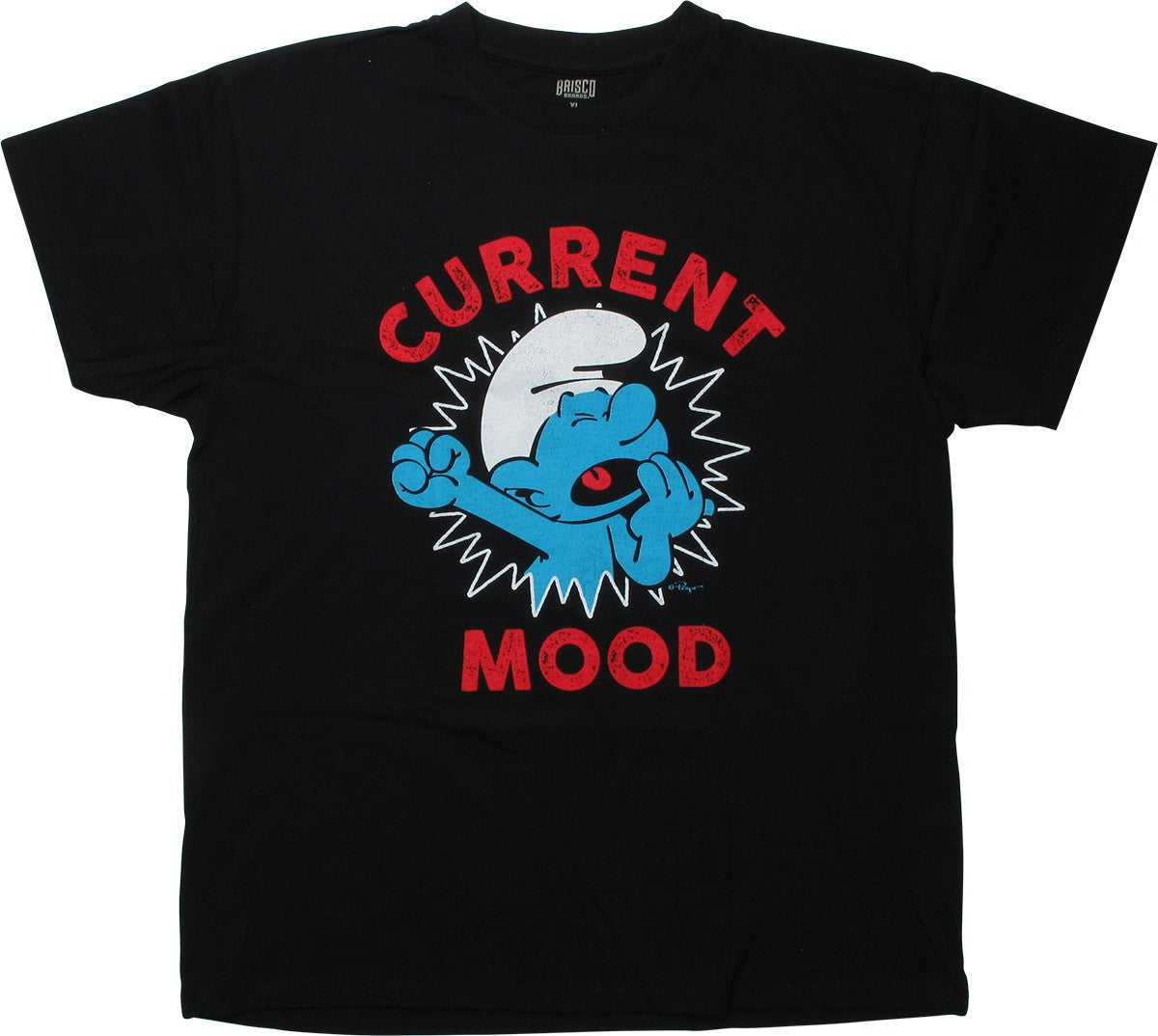 Smurfs Current Mood Sleepy T-Shirt