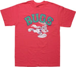 Space Jam Bugs Bunny Baller Pink T-Shirt