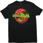 Space Jam Logo Black T-Shirt