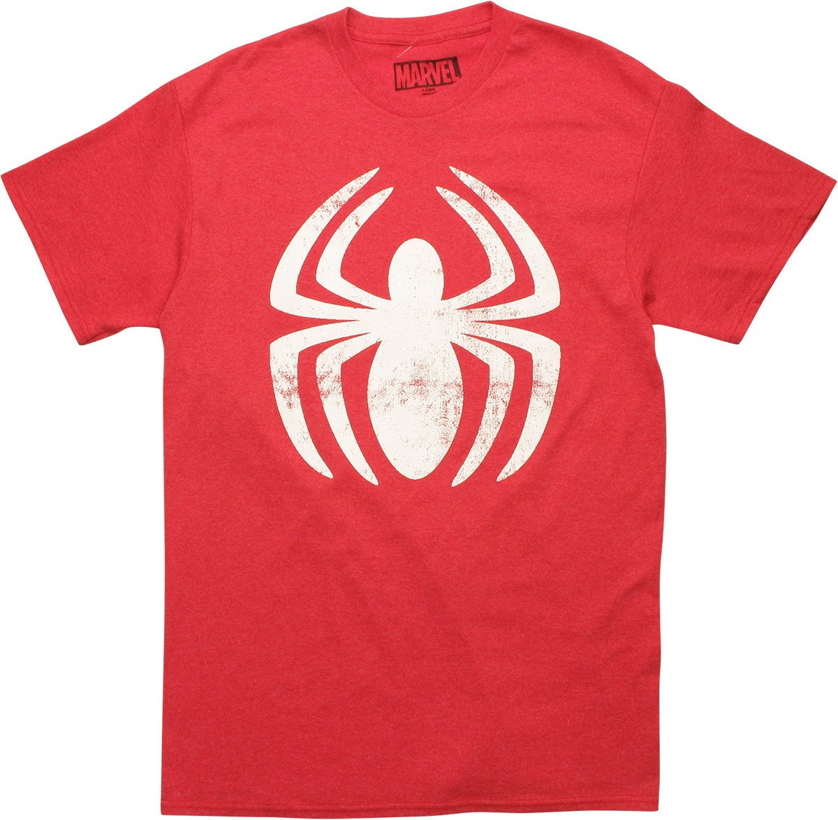 Amazing Spiderman Vintage White Logo T-Shirt
