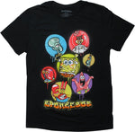 Spongebob Squarepants Graffiti T-Shirt