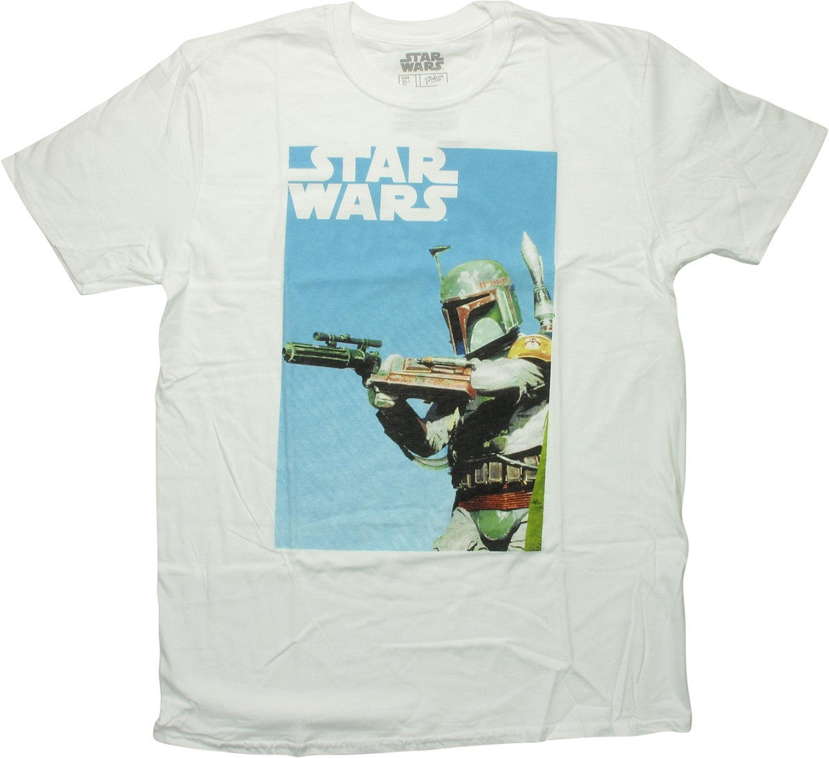 Star Wars Boba Fett Sarlacc Pit Firing T-Shirt
