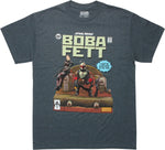 Star Wars Book Of Boba Comic T-Shirt