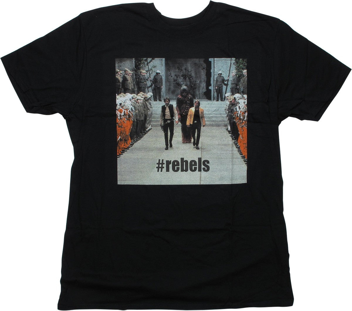 Star Wars Ceremony Hash Tag Rebels T-Shirt