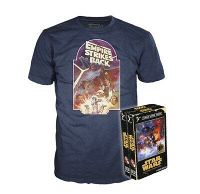 Star Wars Empire Strikes Back Saga VHS T-Shirt