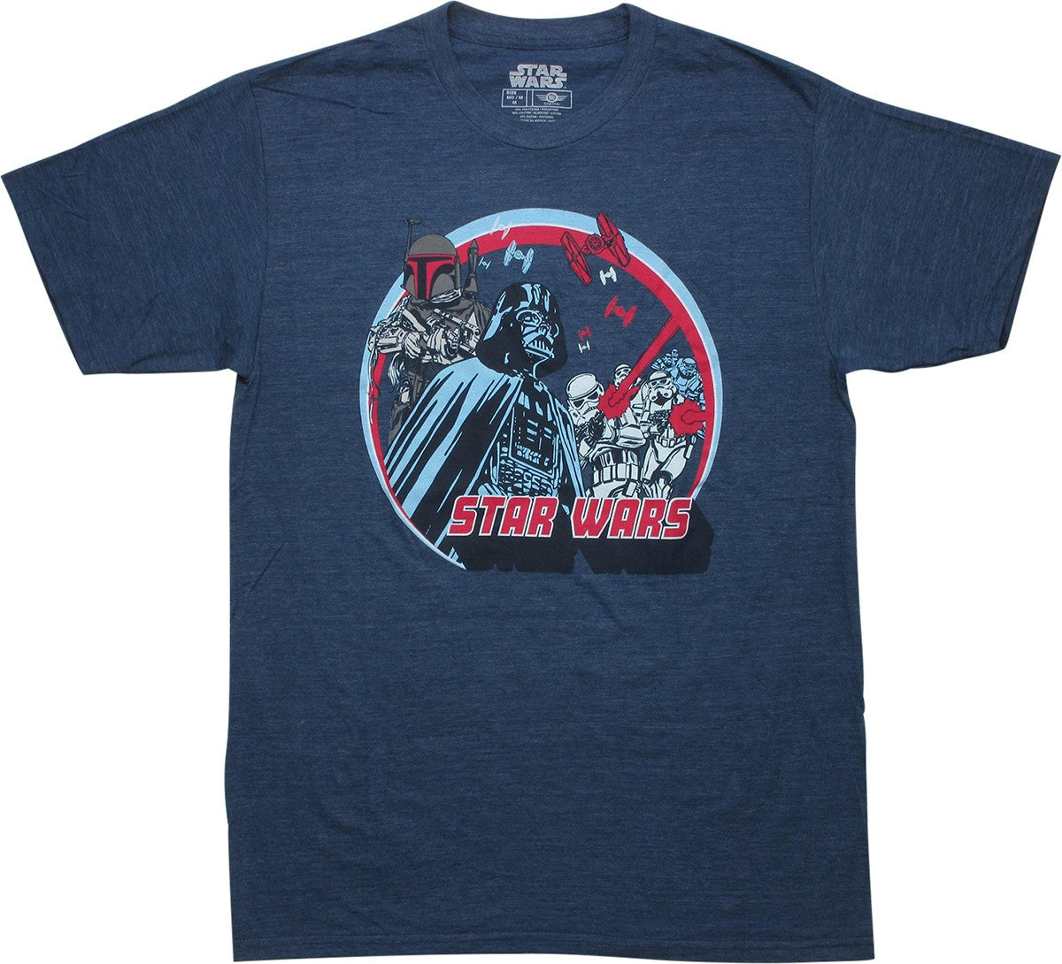 Star Wars Imperial Forces and Boba Fett T-Shirt