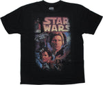 Star Wars Issue 81 Comic Cover Distressed T-Shirt