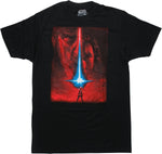 Star Wars Last Jedi Movie Poster T-Shirt
