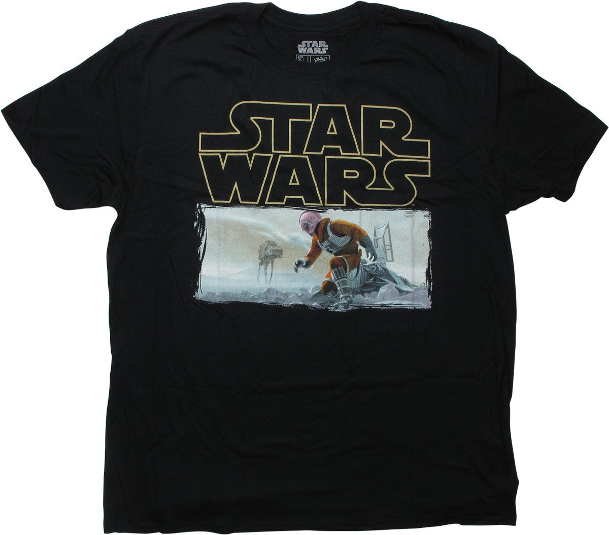 Star Wars Name Luke Skywalker Hoth Scene T-Shirt