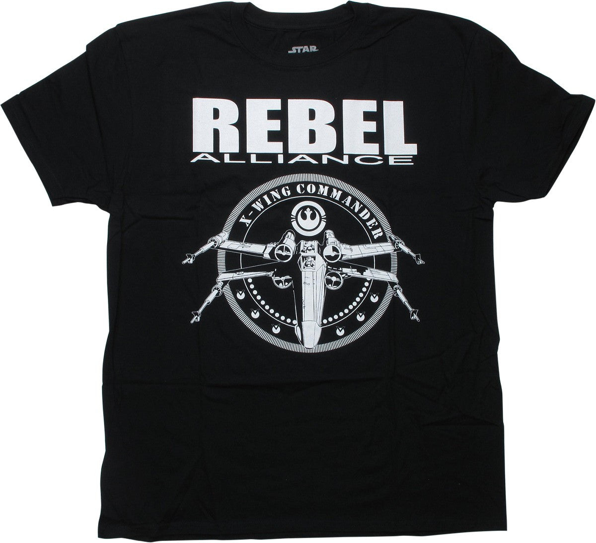 Star Wars Rebel Alliance X-Wing Commander T-Shirt