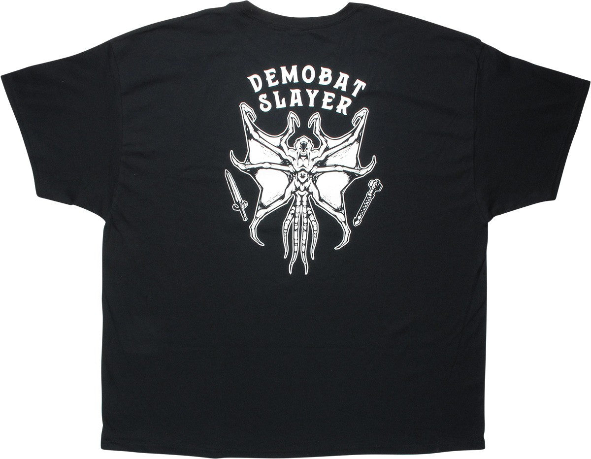 Stranger Things Demobat Slayer T-Shirt