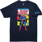Superman Action Comics 1000 Issue Cover T-Shirt