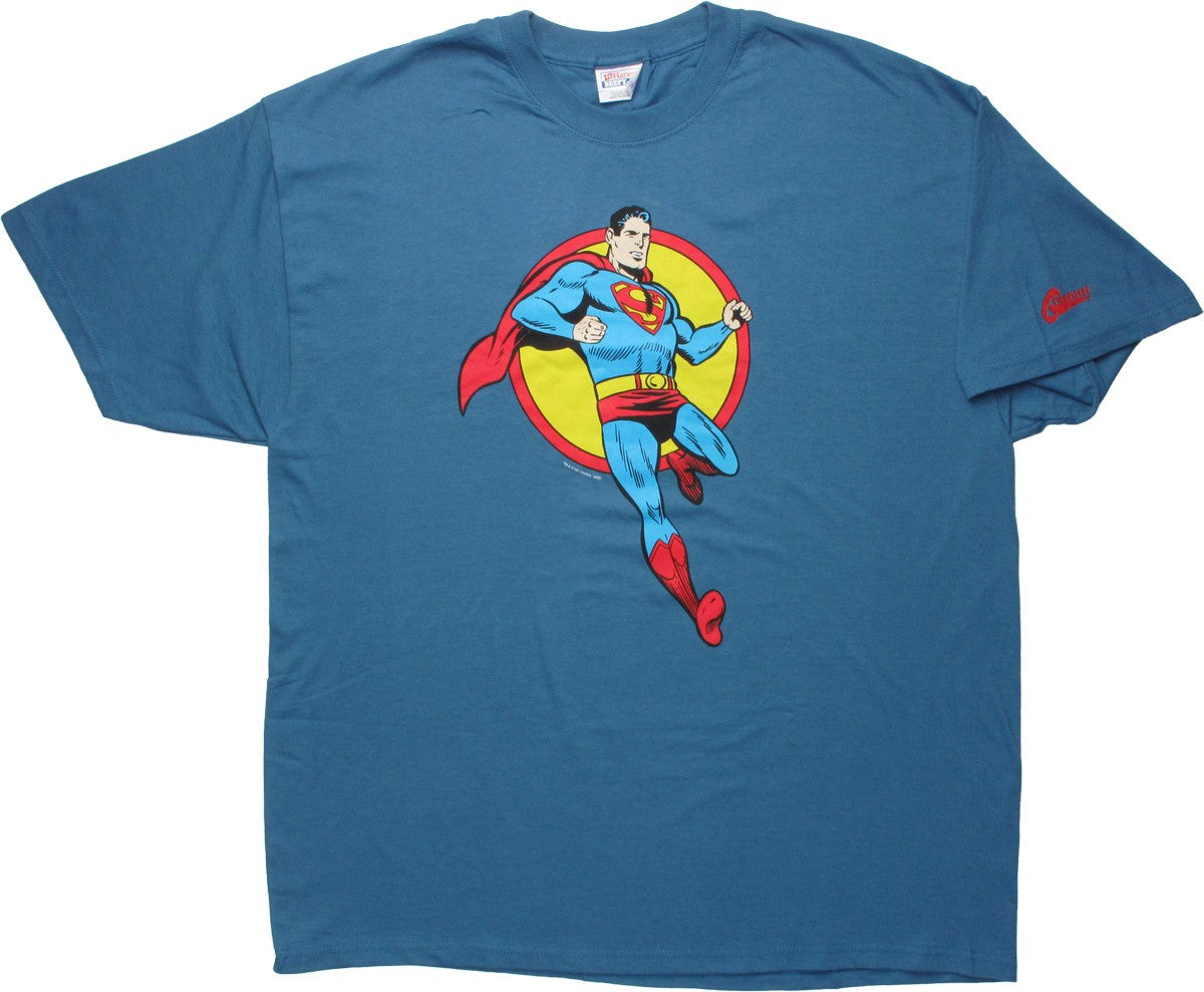 Superman Classic Wayne Boring T-Shirt