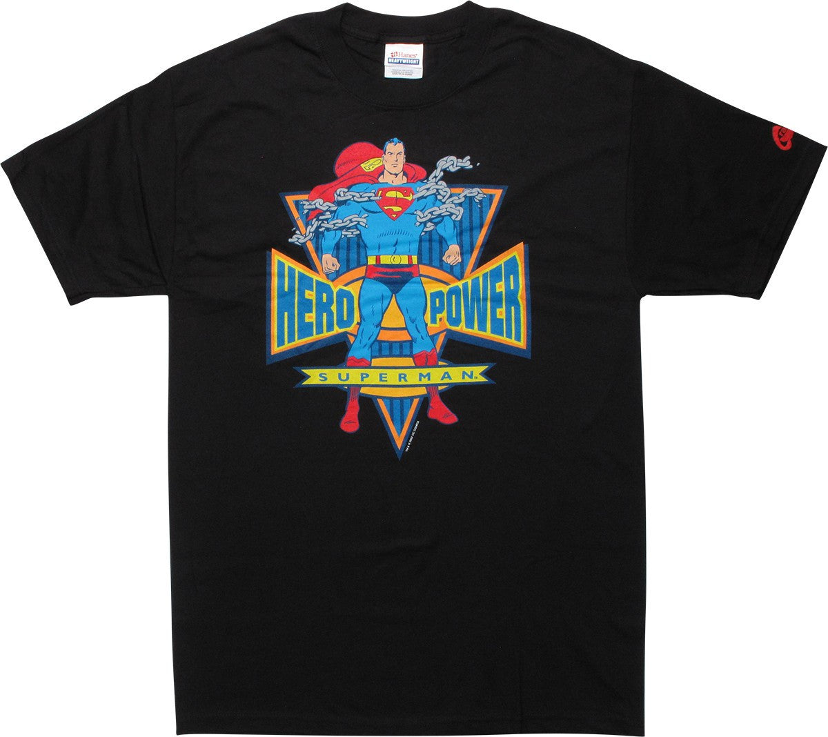 Superman Hero Power T-Shirt