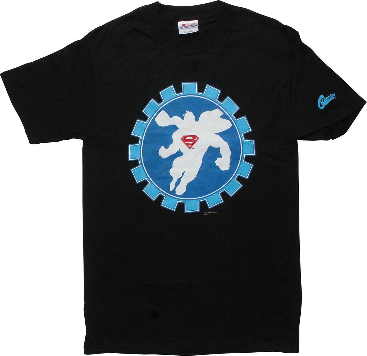 Superman Icon Cog T-Shirt