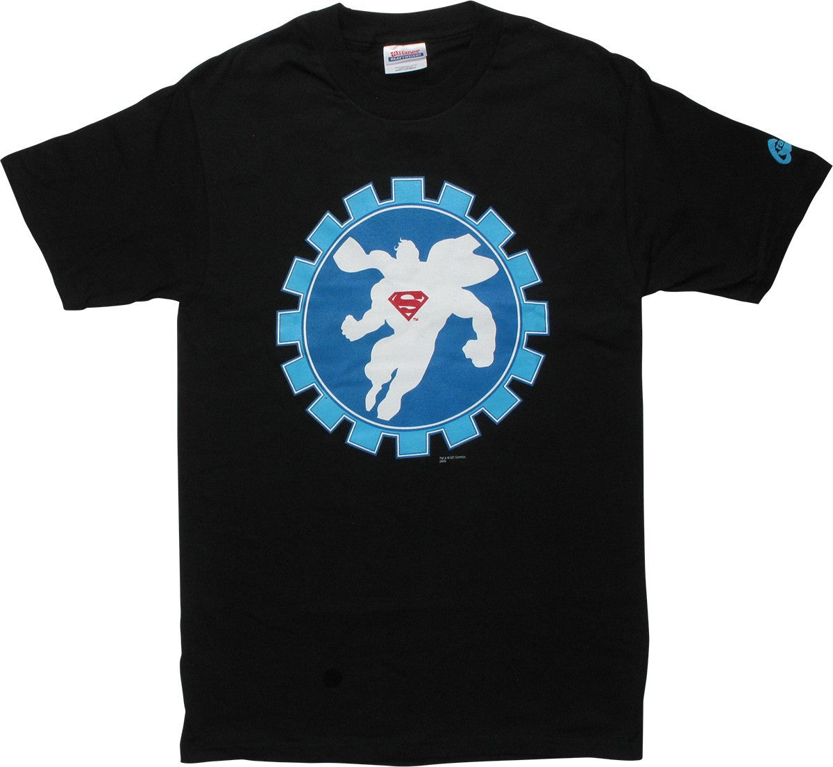 Superman Icon Cog T-Shirt