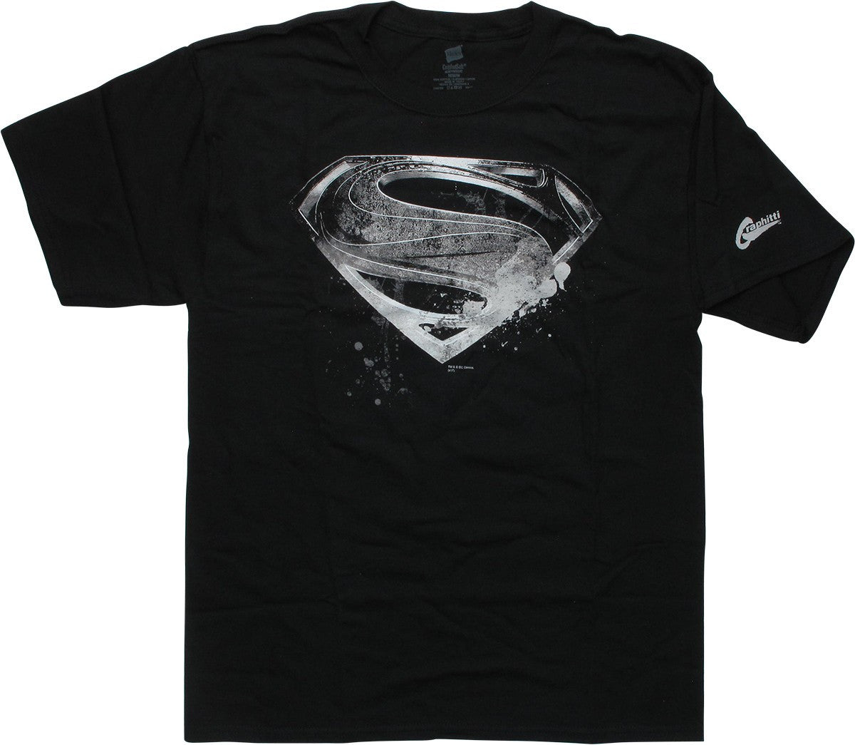 Superman Justice League Movie Logo T-Shirt