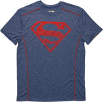 Superman Logo Active Leisurewear T-Shirt