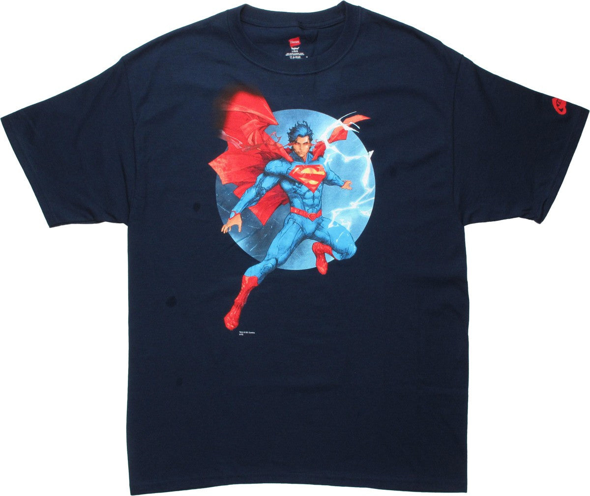 Superman New 52 Rocafort T Shirt
