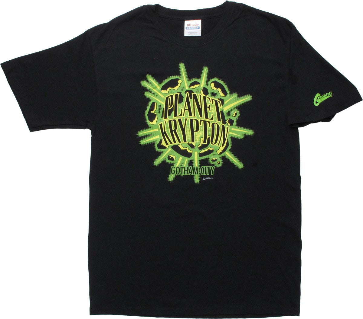 Superman Planet Krypton Gotham City T-Shirt